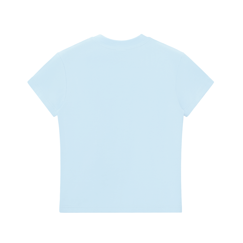 Essential Crewneck 70's Vibe Graphic Tee - "Love"