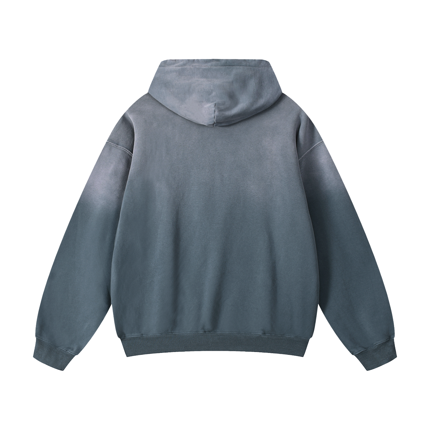 Dachshund Silhouette, Unisex, Heavyweight Sun-fade Oversized Hoodie