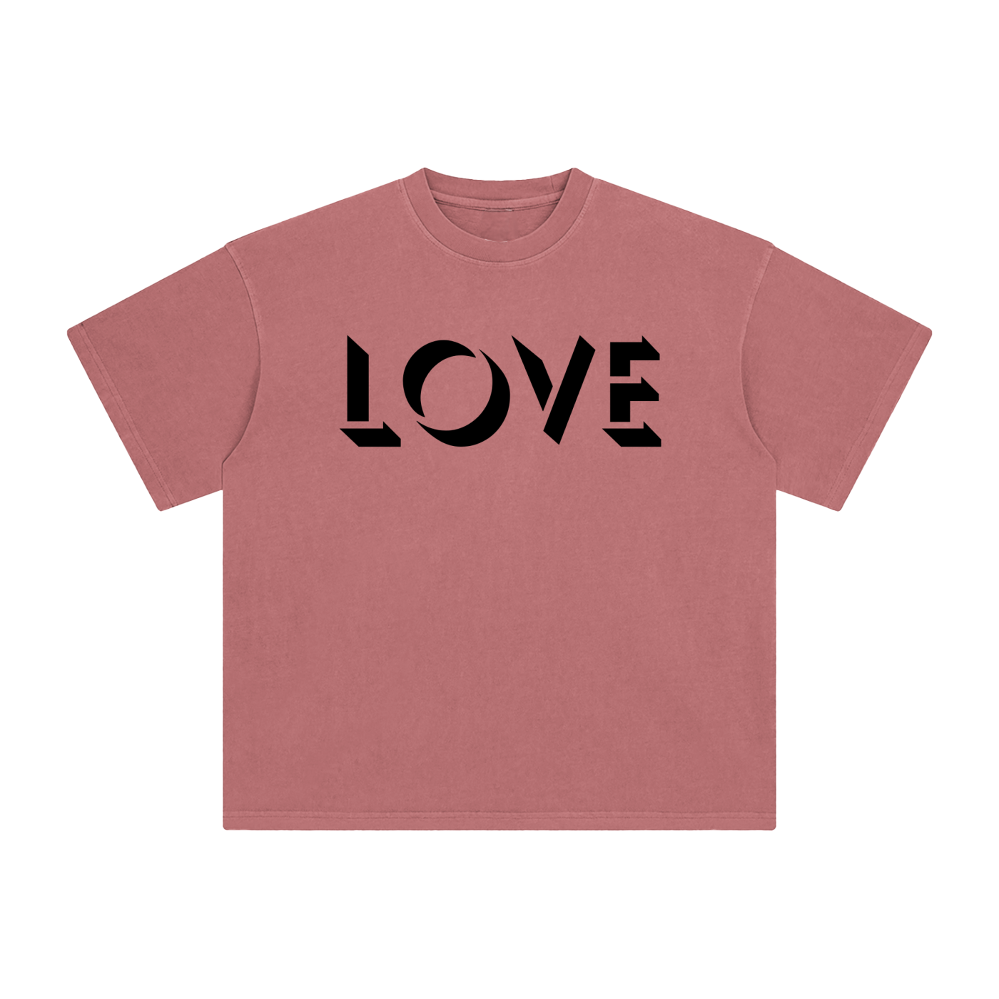 Enzyme Washed T-Shirt