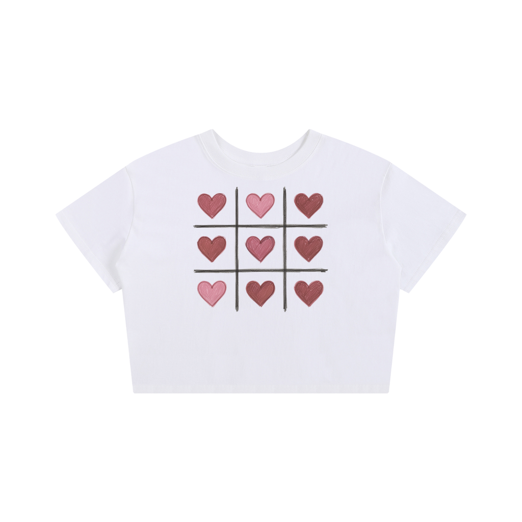 Baby Tee Seamless Cropped T-Shirt