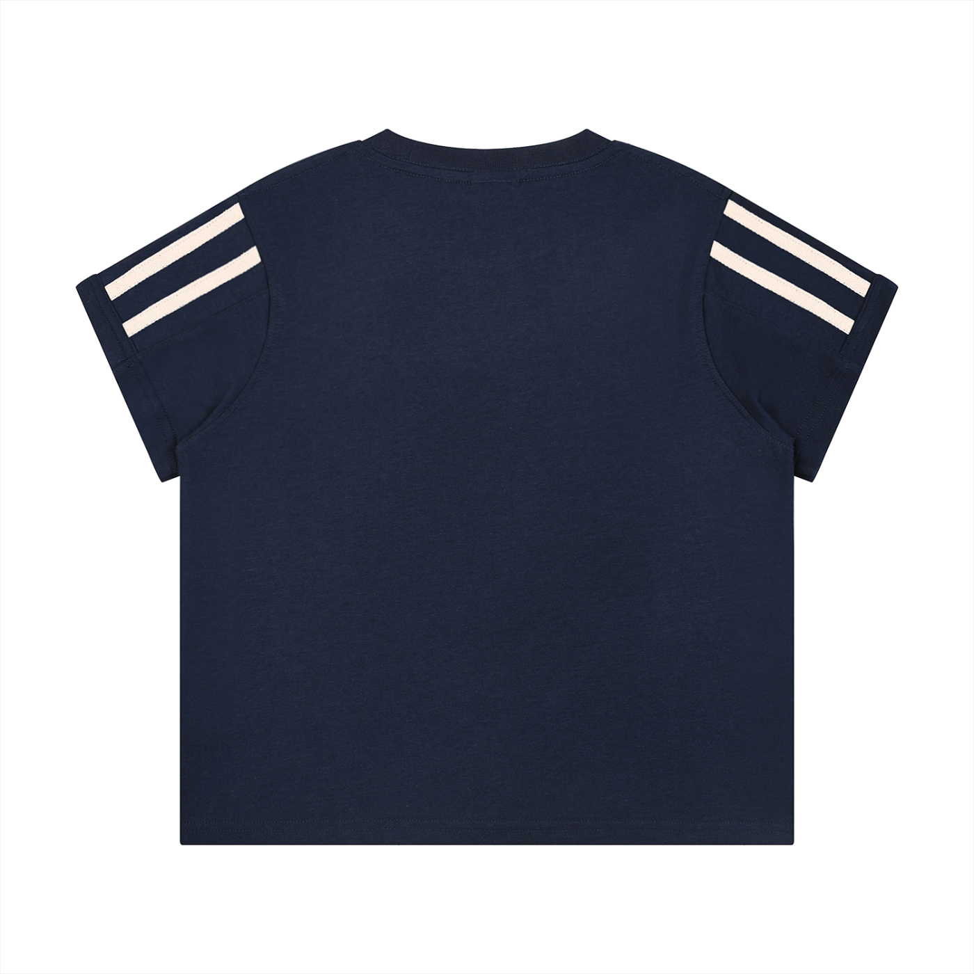 Women's Varsity Stripe Tee - "11"