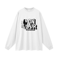 Oversized Unisex Long Sleeve T-Shirt