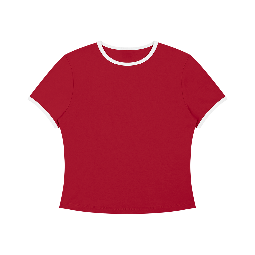 Women’s Color  Crop Tees