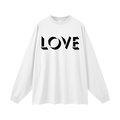 Oversized Unisex Long Sleeve T-Shirt
