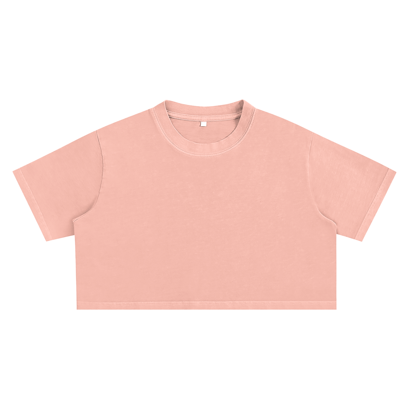 Snow Washed Cropped Top