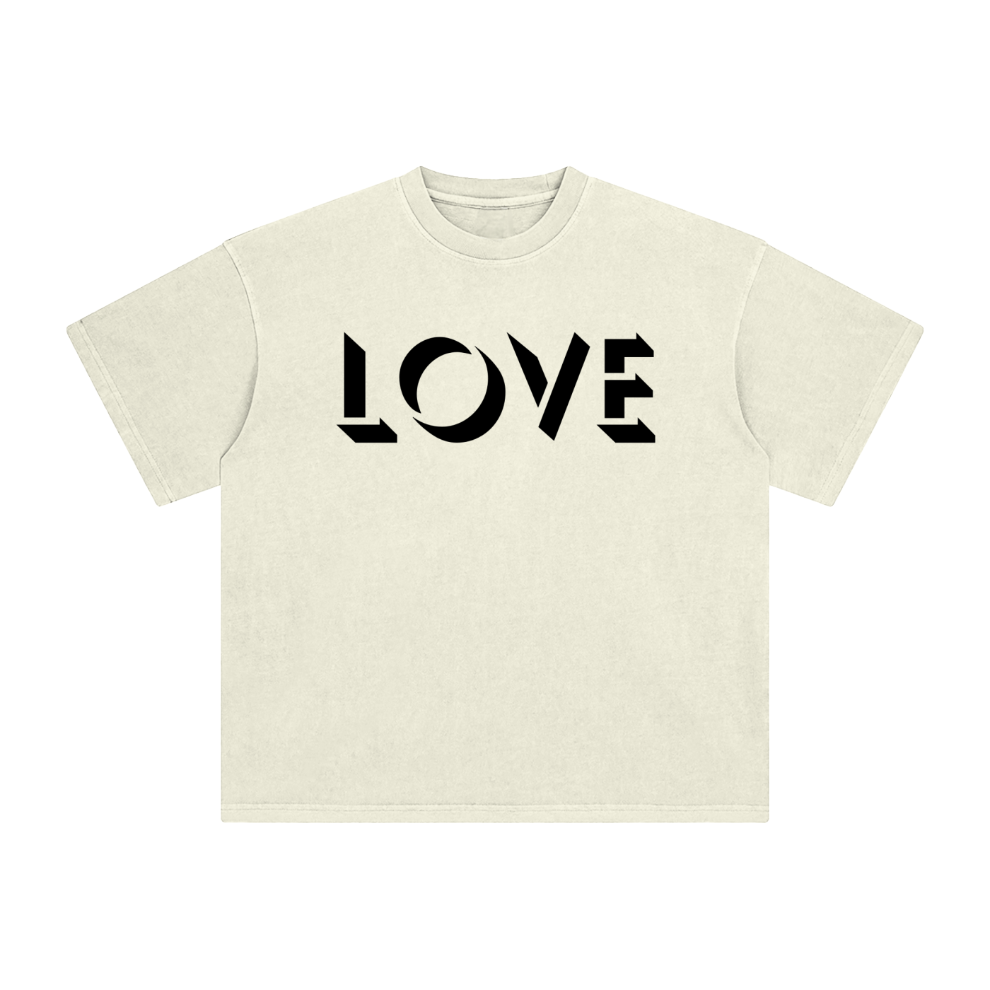 Enzyme Washed T-Shirt