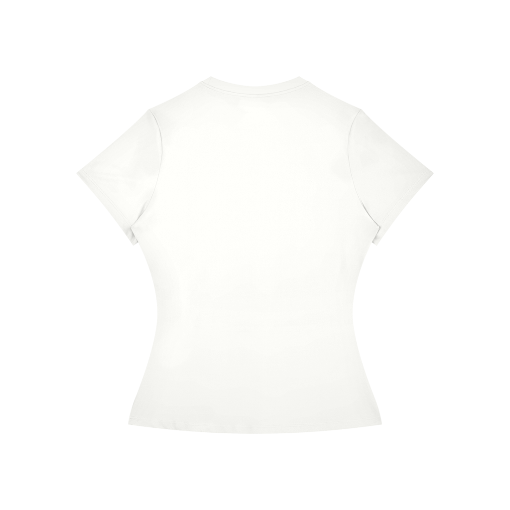 Women’s Slim Fit Performance Tee - Hibiscus
