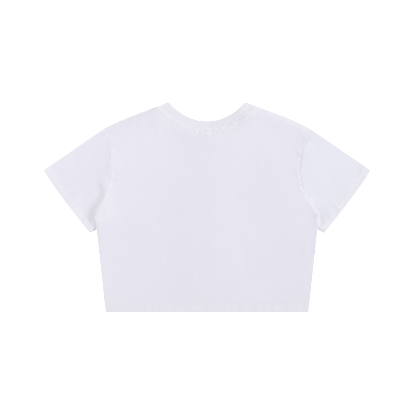 Crop Top with Hearts