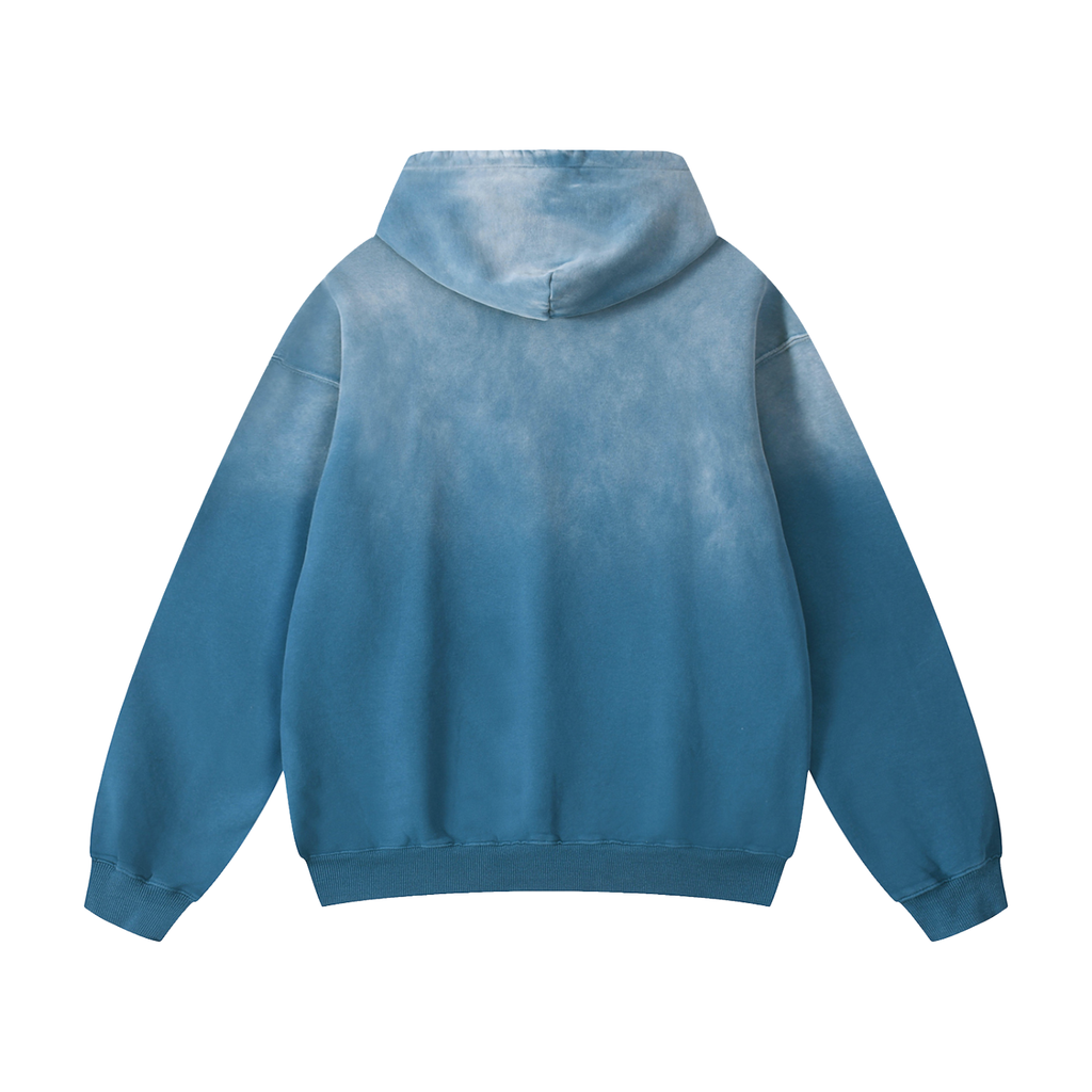 Chihuahua, Heavyweight Sun-fade Oversized Hoodie, Unisex