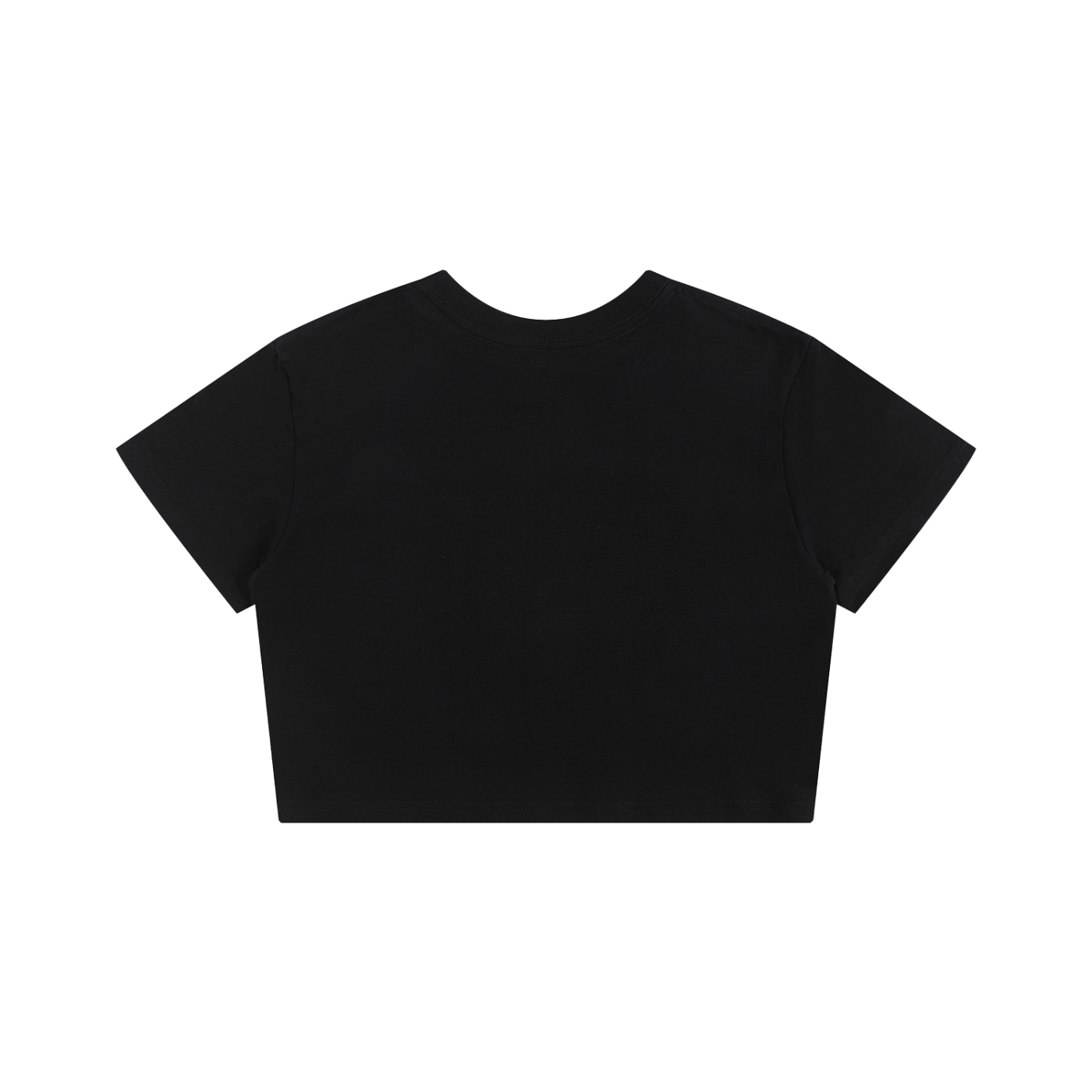 Crop Top with Hearts