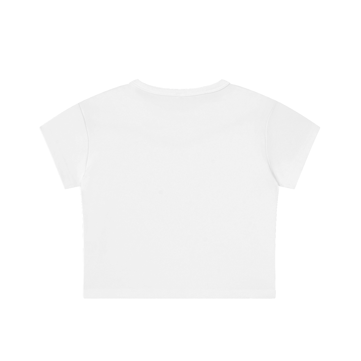 Snow Washed Crop Top - "God is Love"