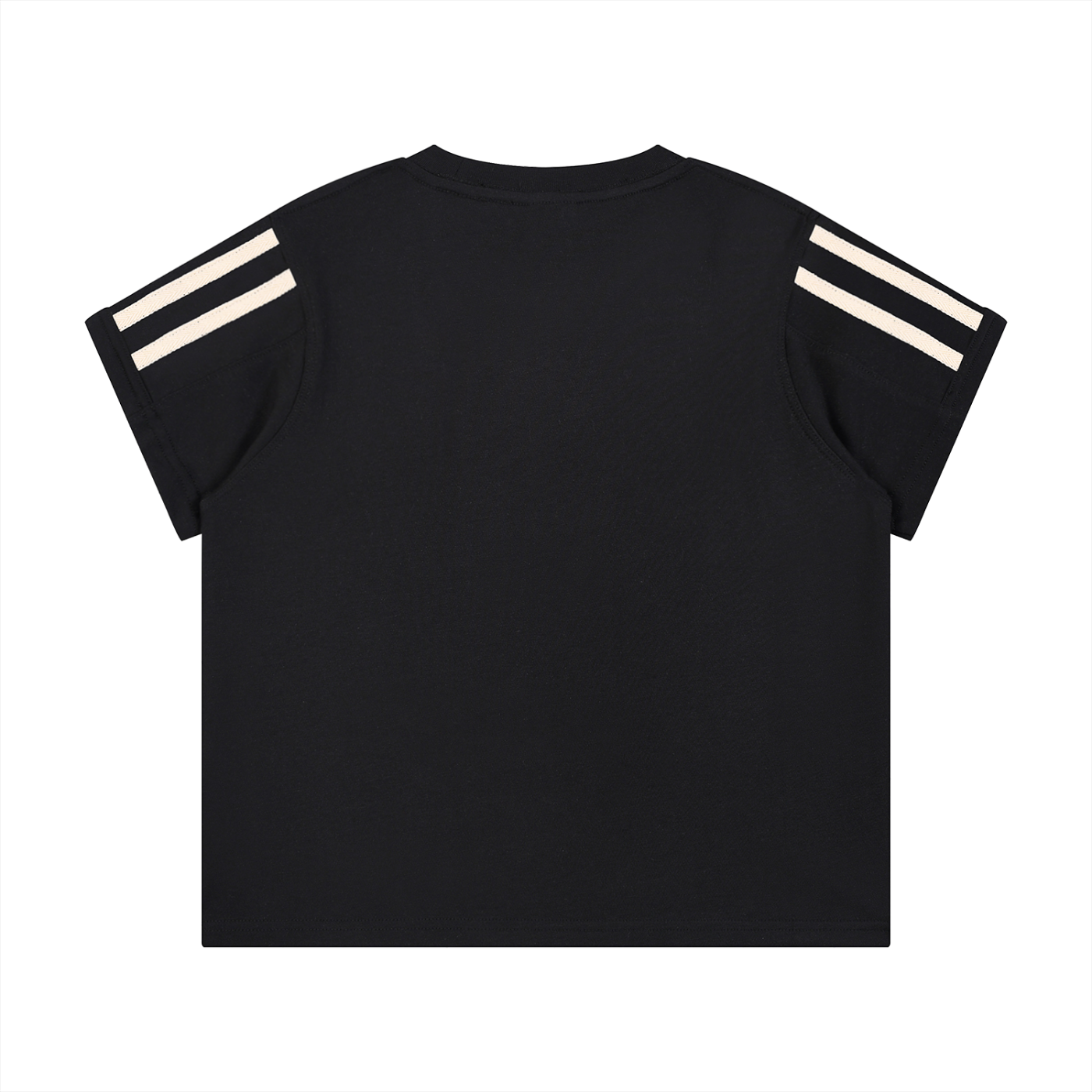 Women's Varsity Stripe Tee - "11"