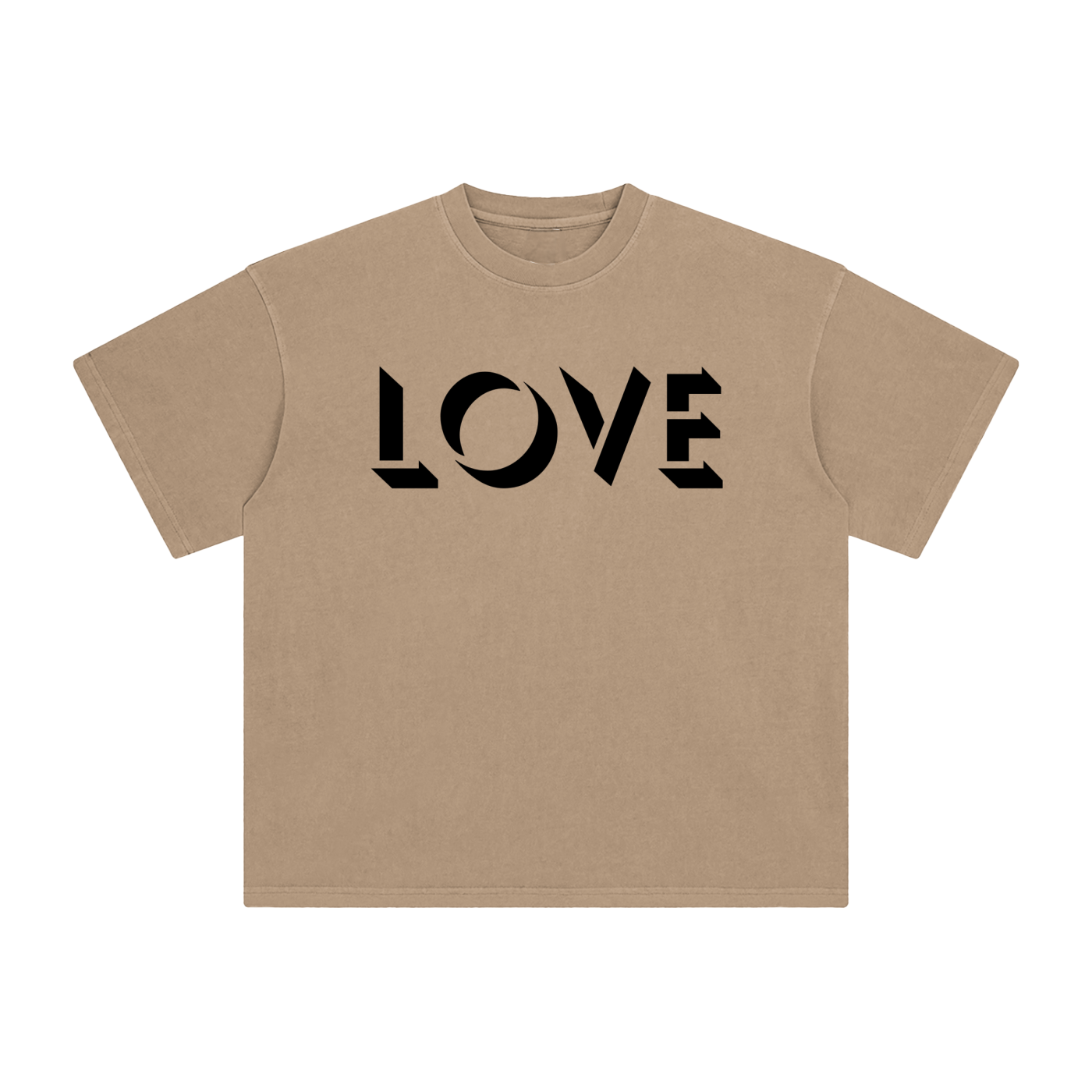Enzyme Washed T-Shirt