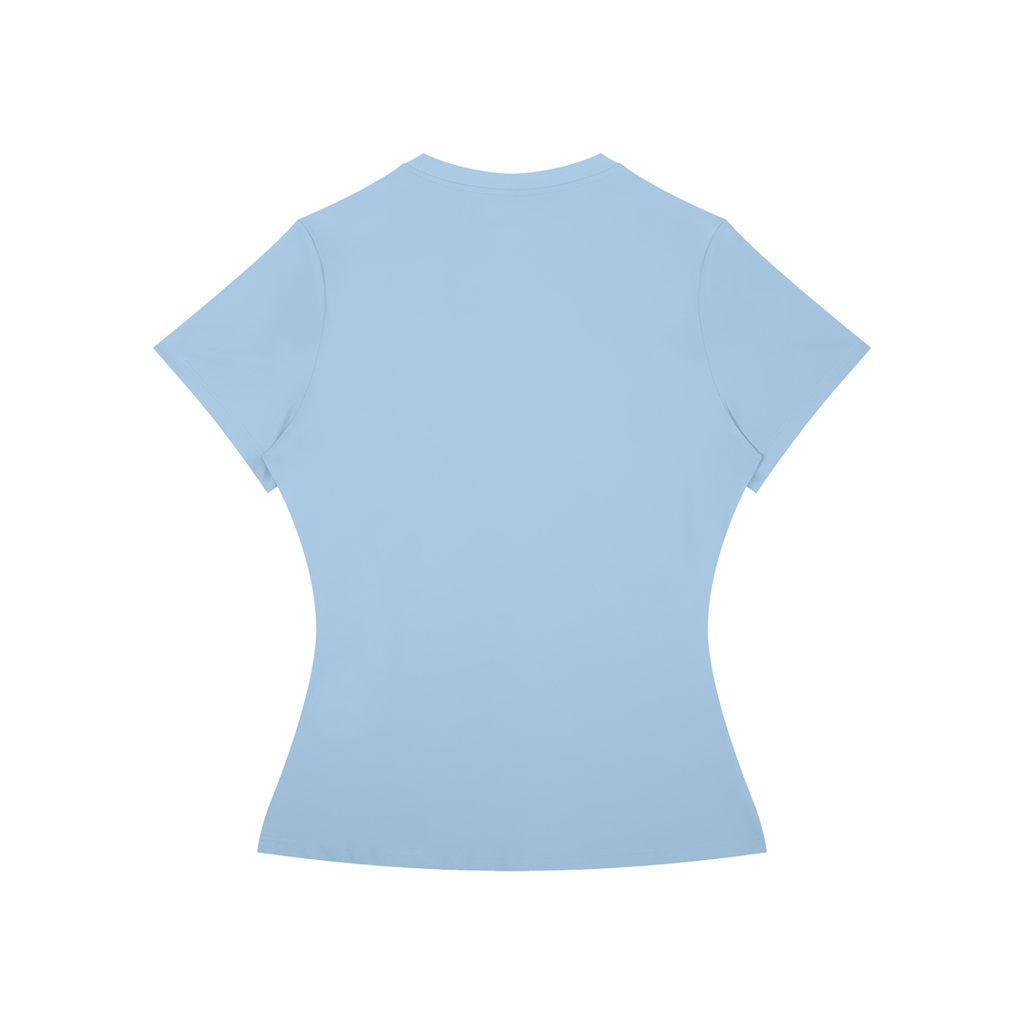 Women’s Slim Fit Performance Tee - Hibiscus