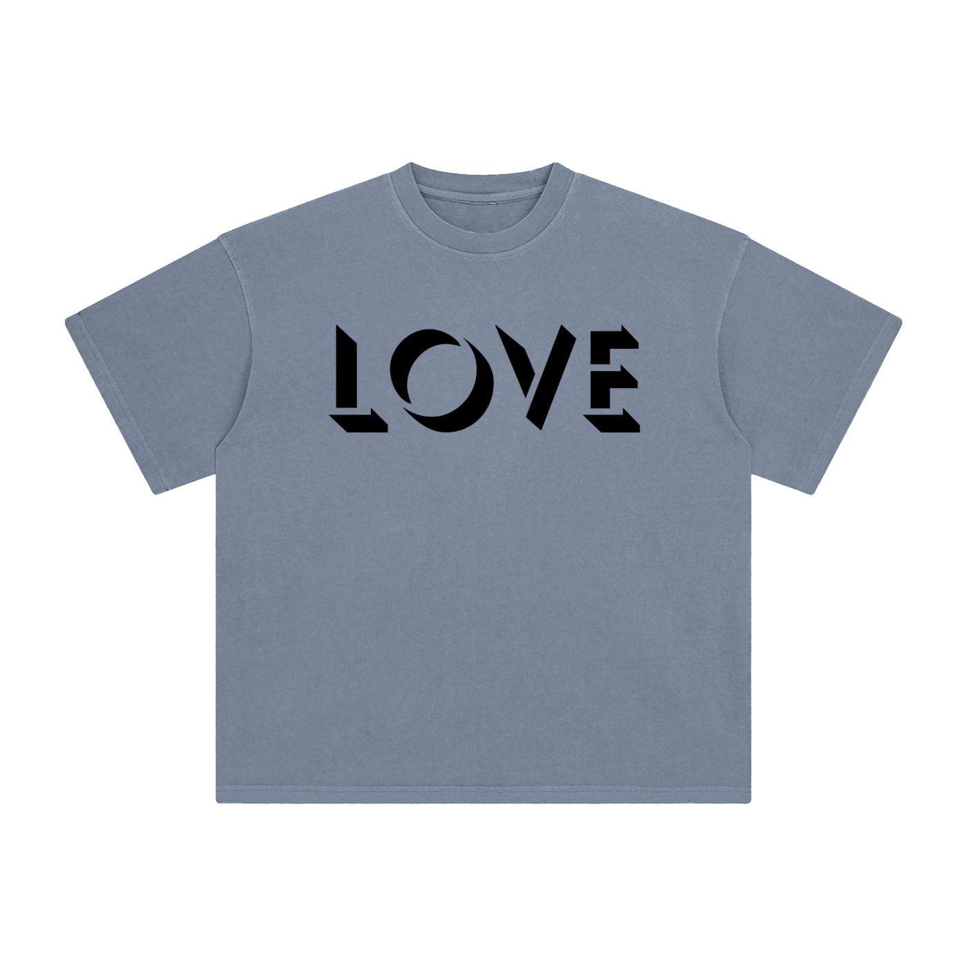 Enzyme Washed T-Shirt