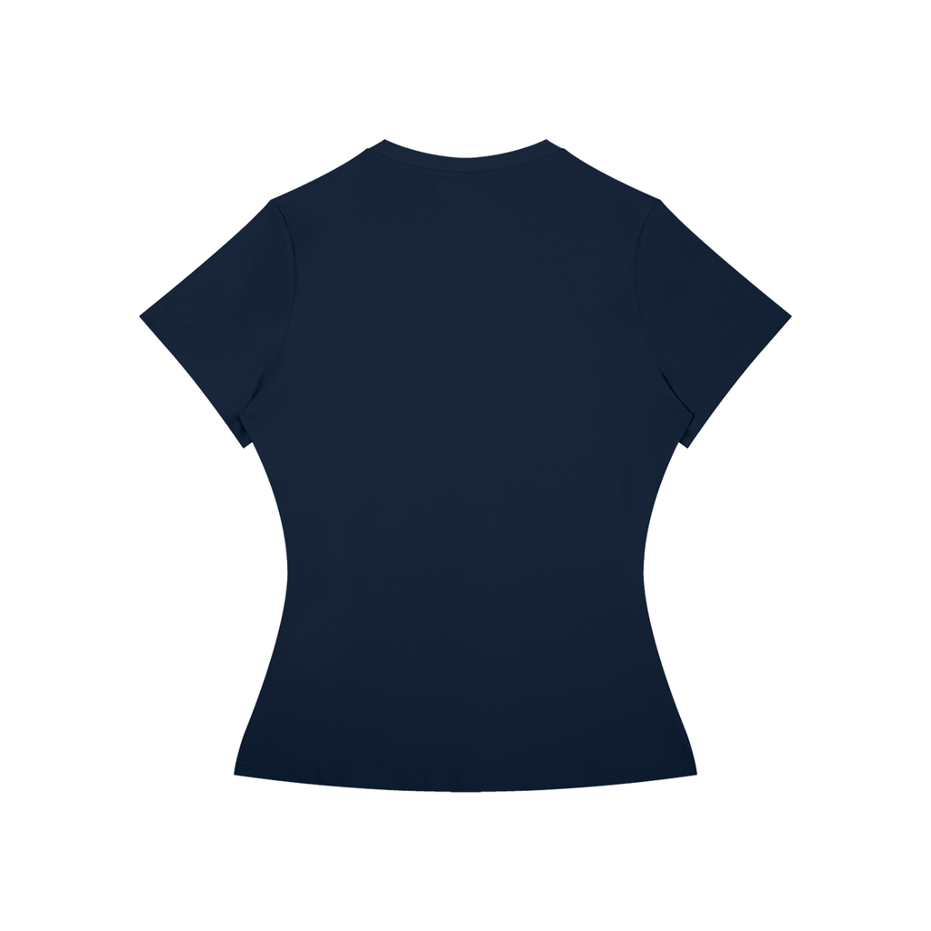 Women’s Slim Fit Performance Tee - Hibiscus