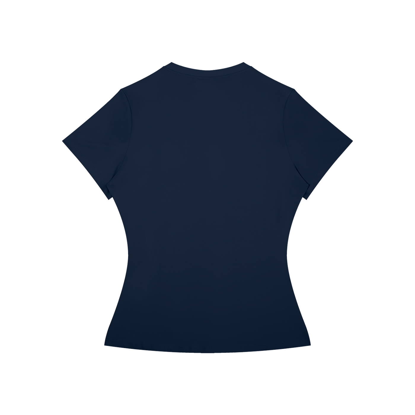 Women’s Slim Fit Performance Tee - Hibiscus