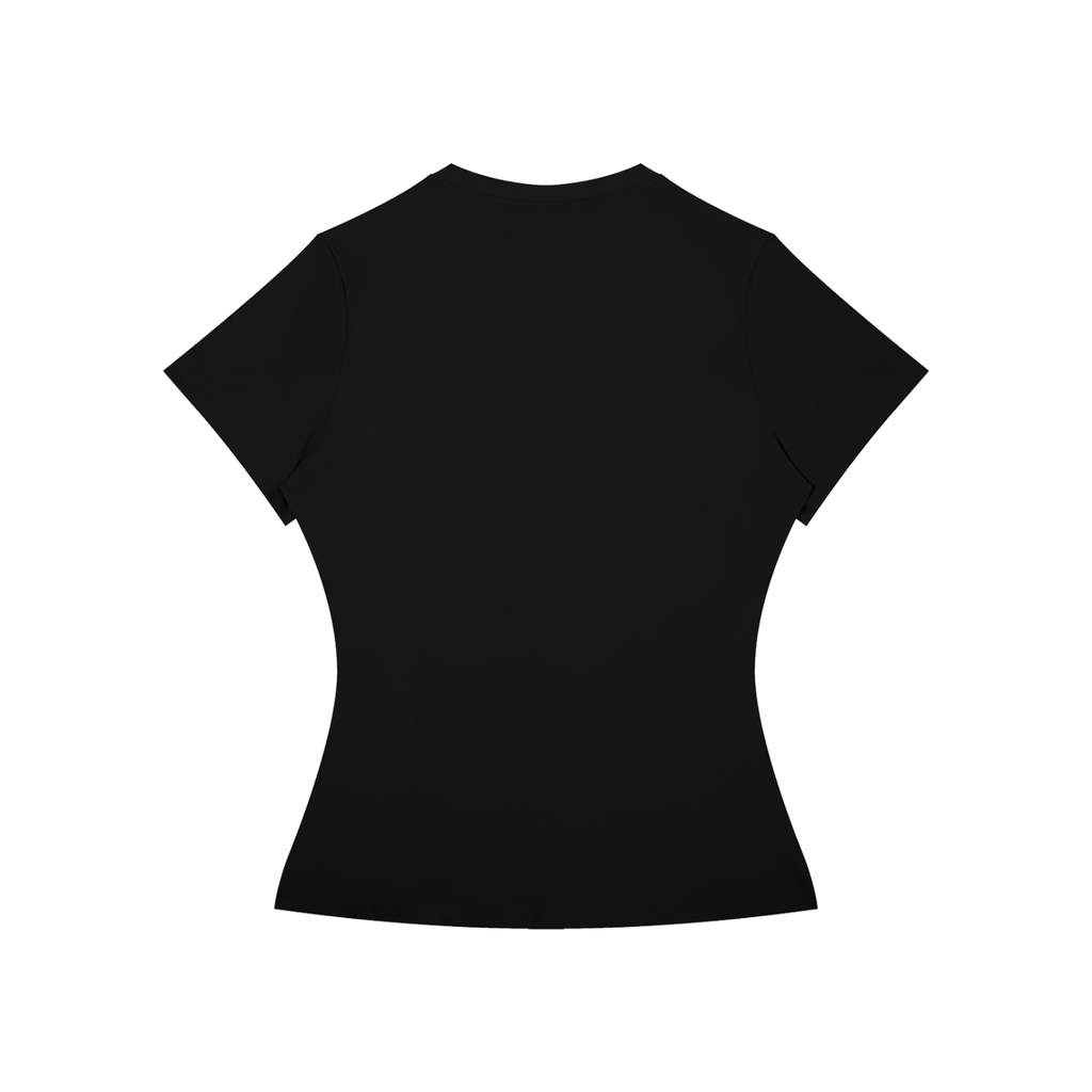 Women’s Slim Fit Performance Tee - Hibiscus