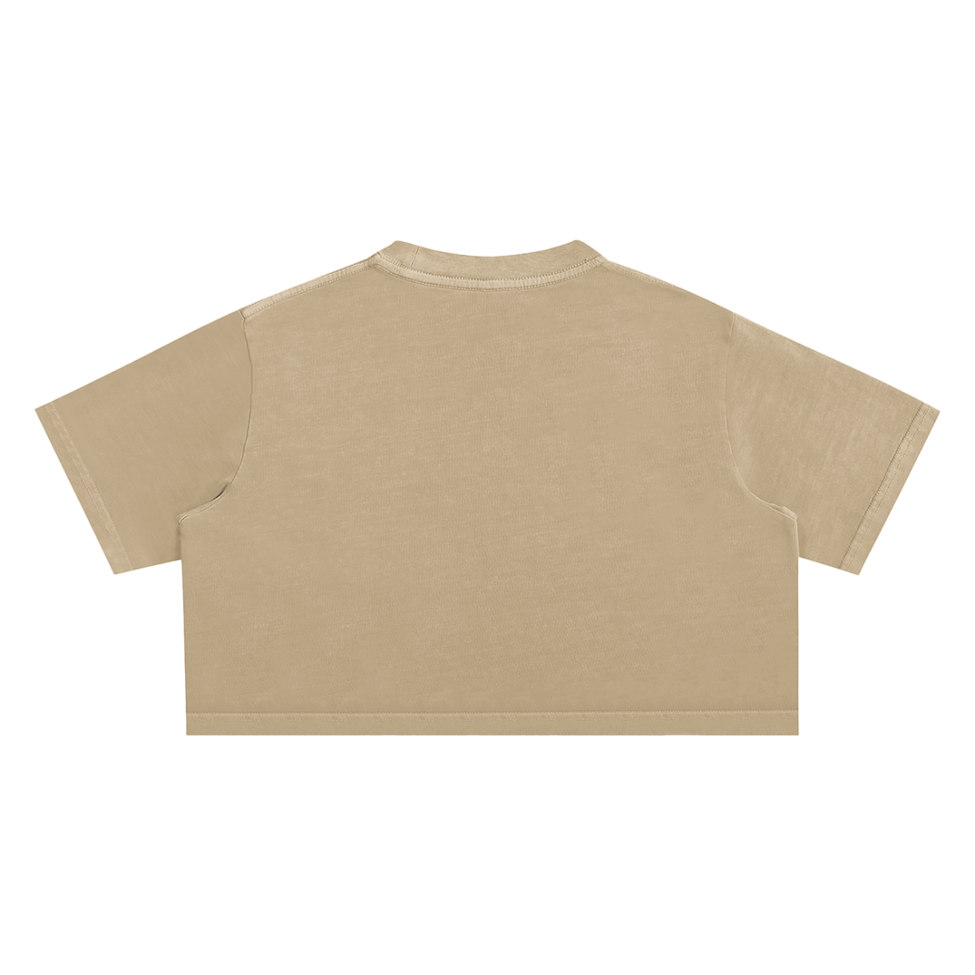 Snow Washed Cropped Top
