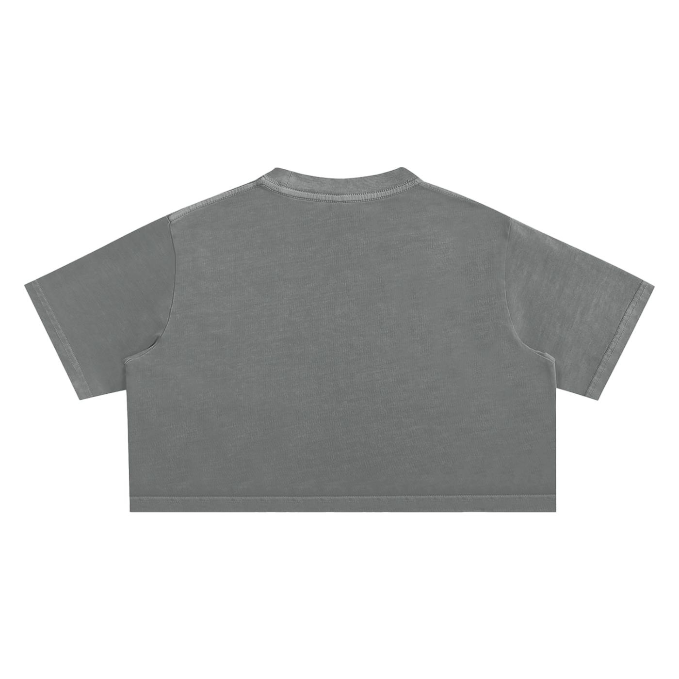 Snow Washed Cropped Top