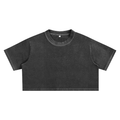 Snow Washed Cropped Top
