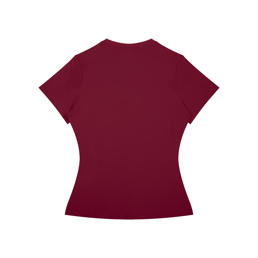 Women’s Slim Fit Performance Tee - Hibiscus