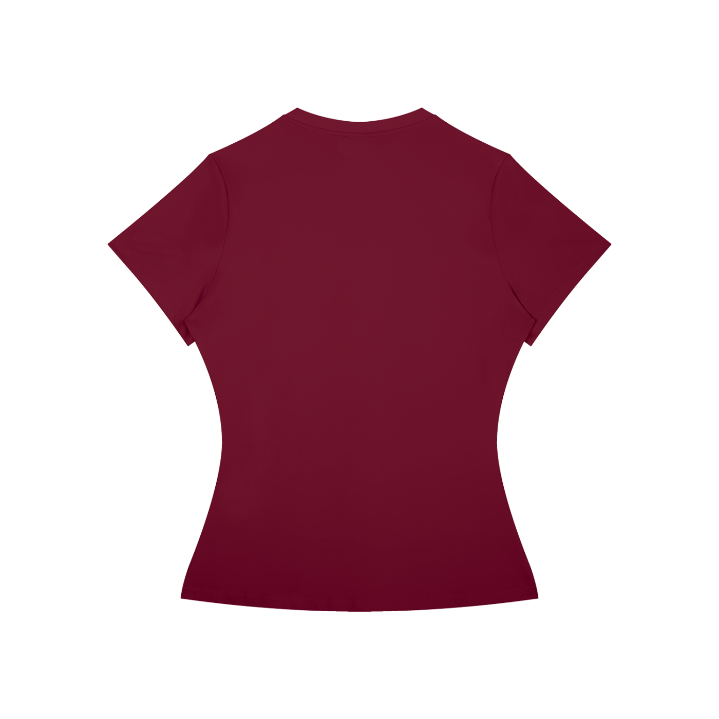 Women’s Slim Fit Performance Tee - Hibiscus
