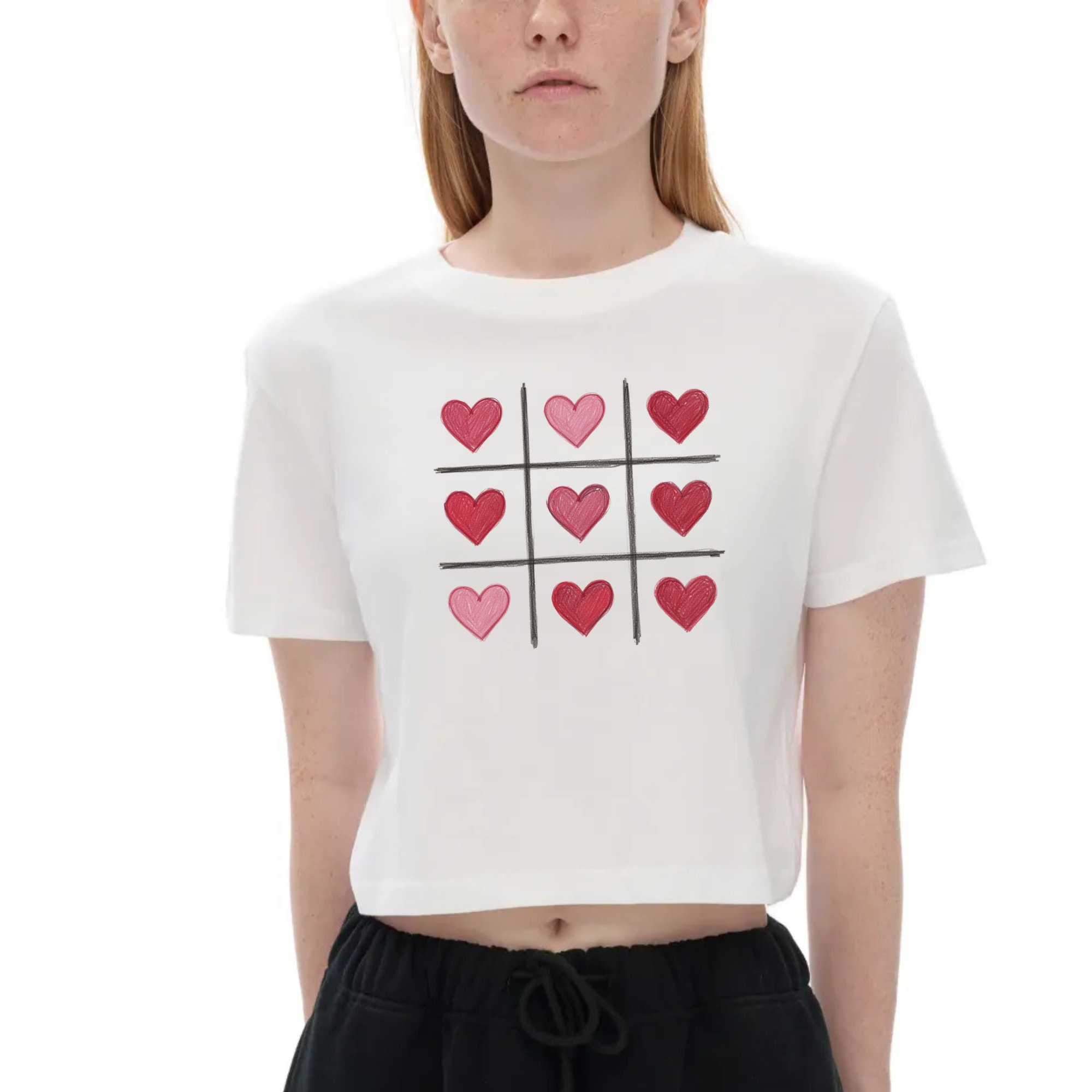 Baby Tee Seamless Cropped T-Shirt