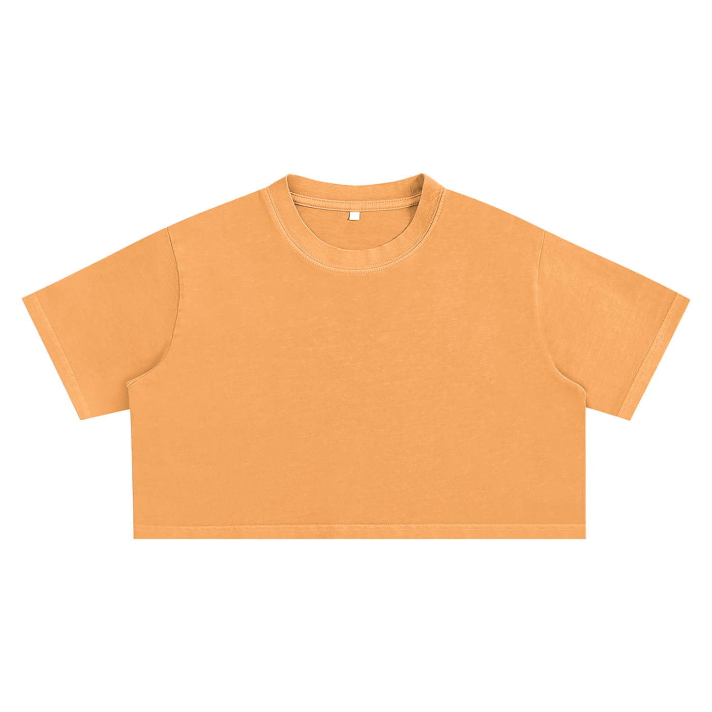 Snow Washed Cropped Top
