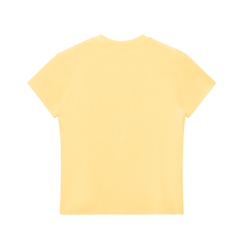 Essential Crewneck 70's Vibe Graphic Tee - "Love"