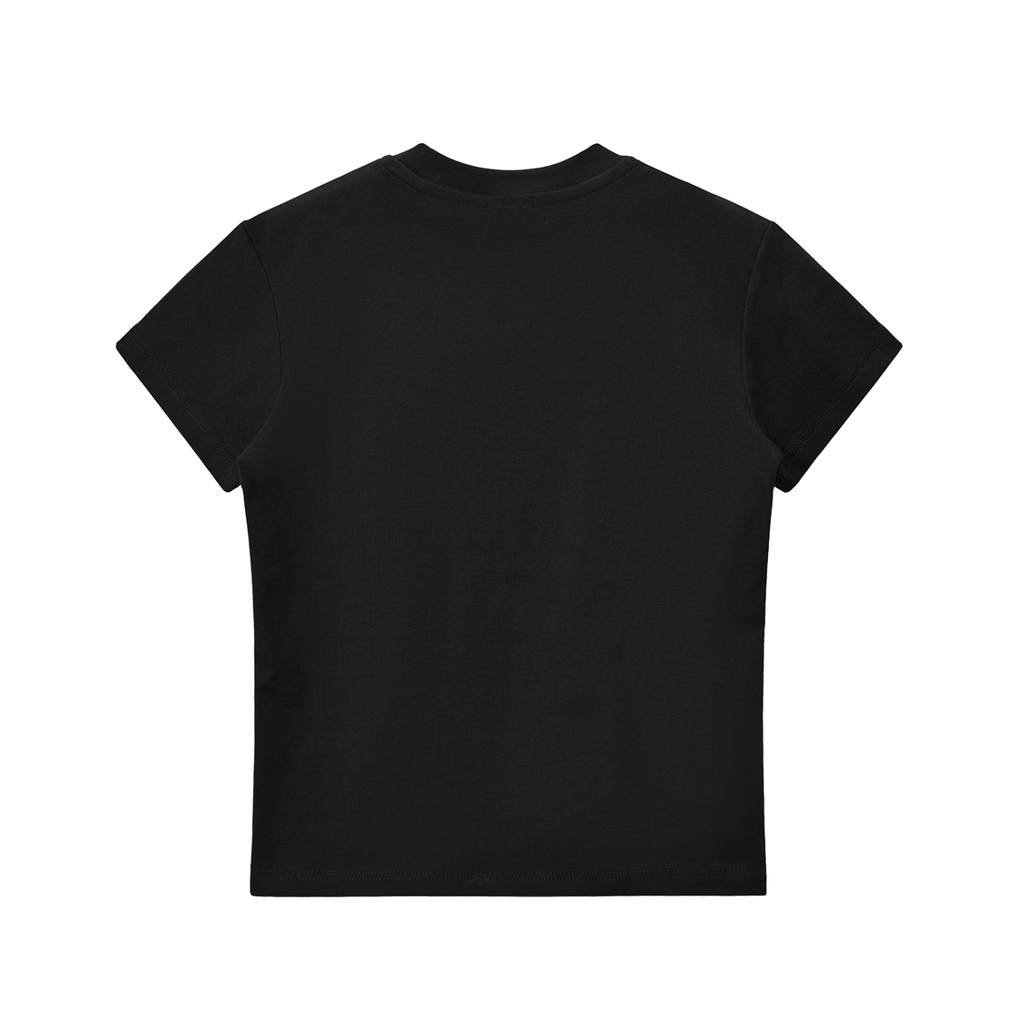 Essential Crewneck 70's Vibe Graphic Tee - "Love"