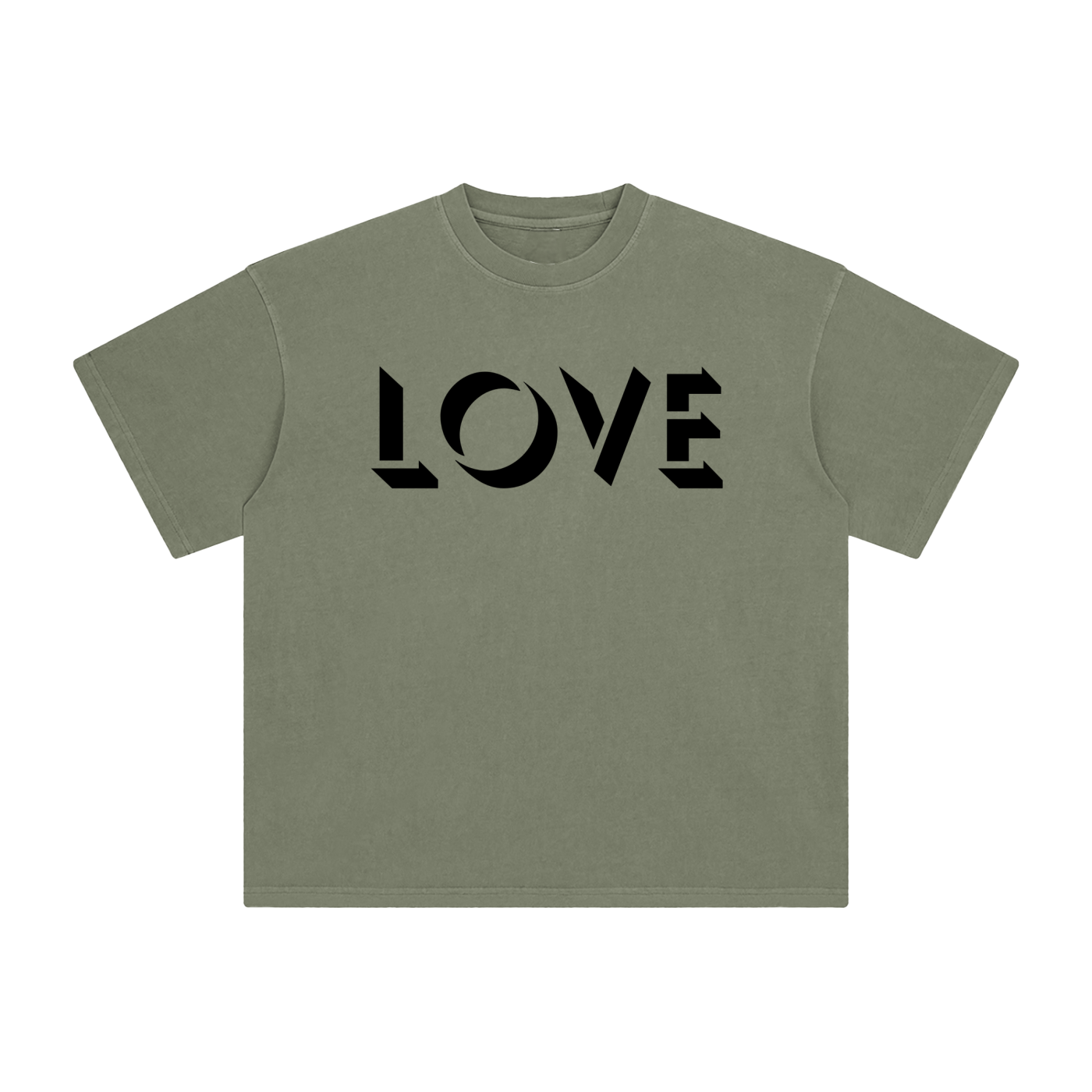 Enzyme Washed T-Shirt