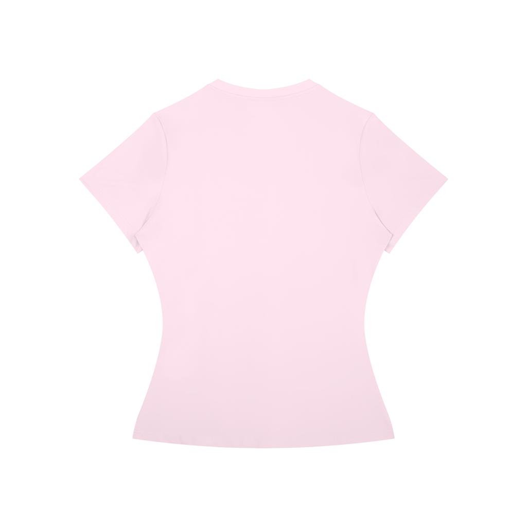 Women’s Slim Fit Performance Tee - Hibiscus