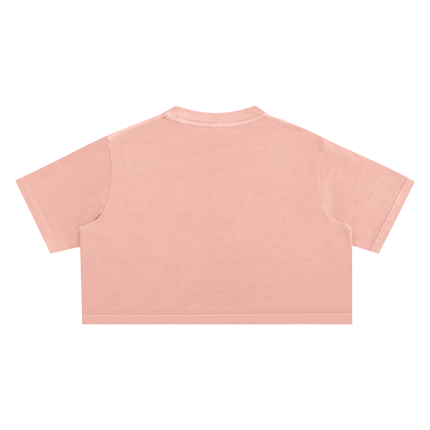 Snow Washed Cropped Top
