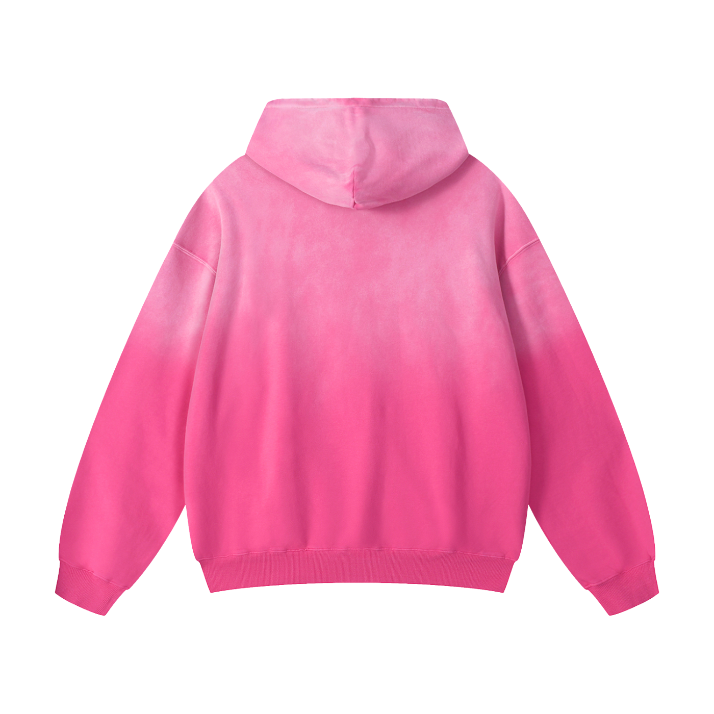Dachshund Silhouette, Unisex, Heavyweight Sun-fade Oversized Hoodie