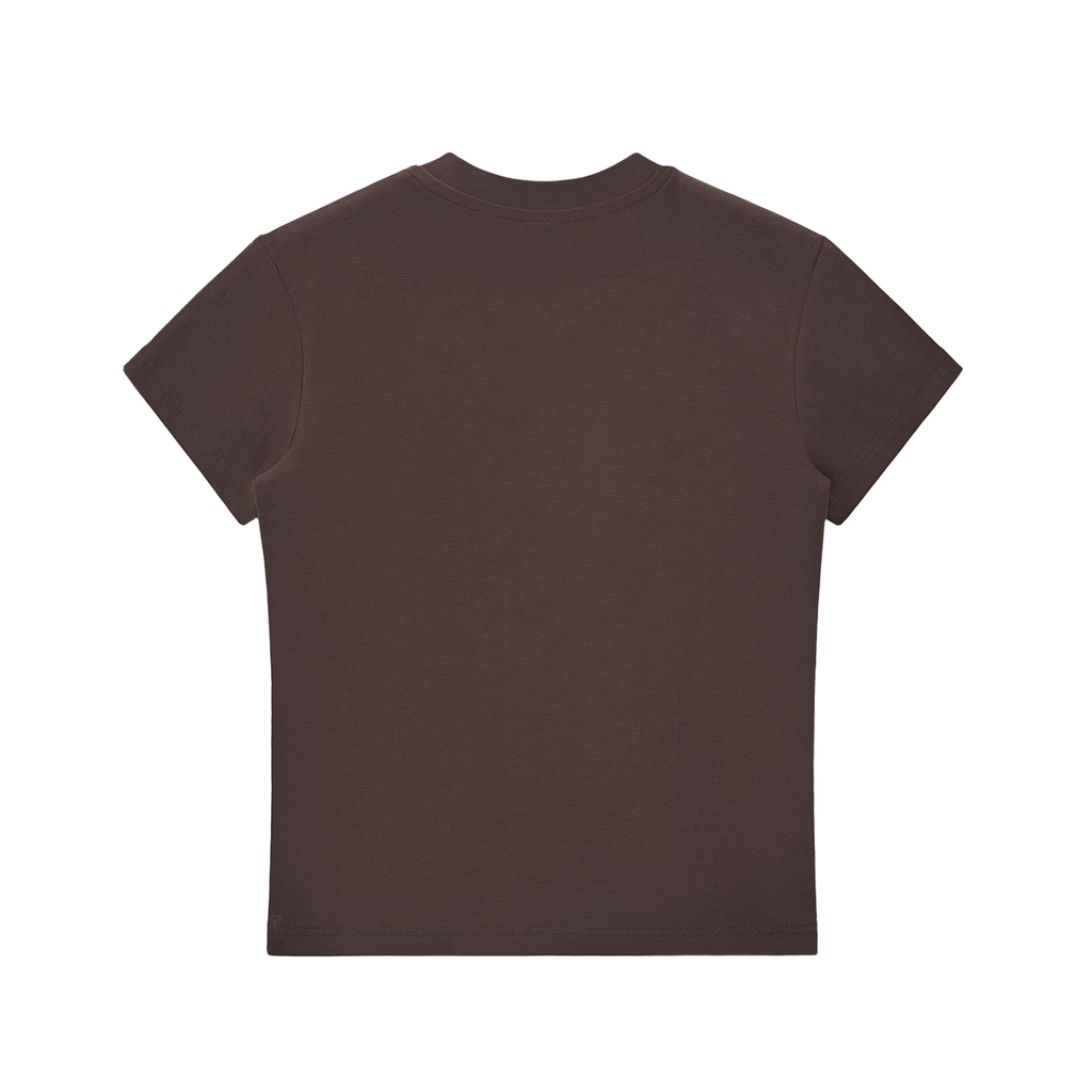 Essential Crewneck 70's Vibe Graphic Tee - "Love"