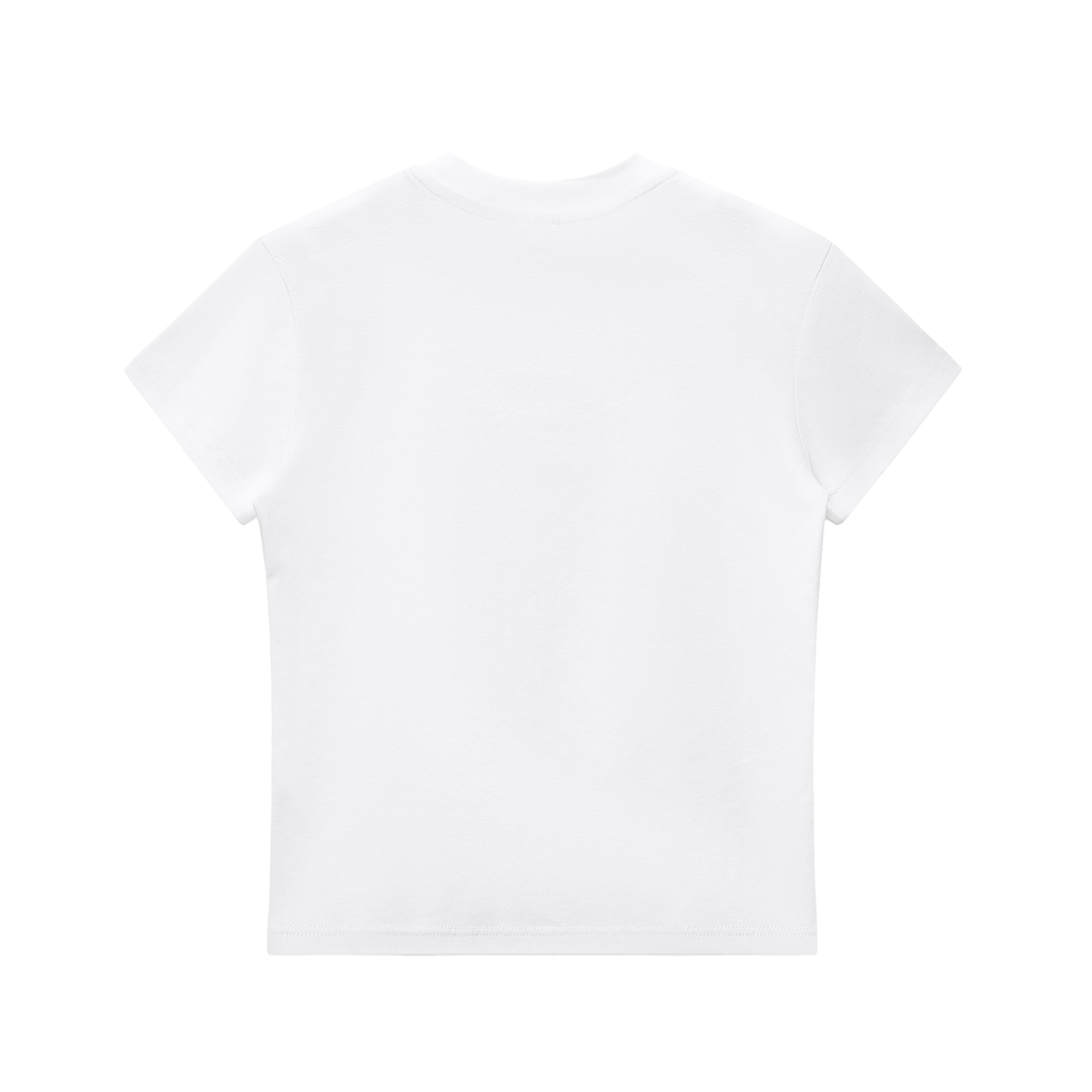 Essential Crewneck 70's Vibe Graphic Tee - "Love"