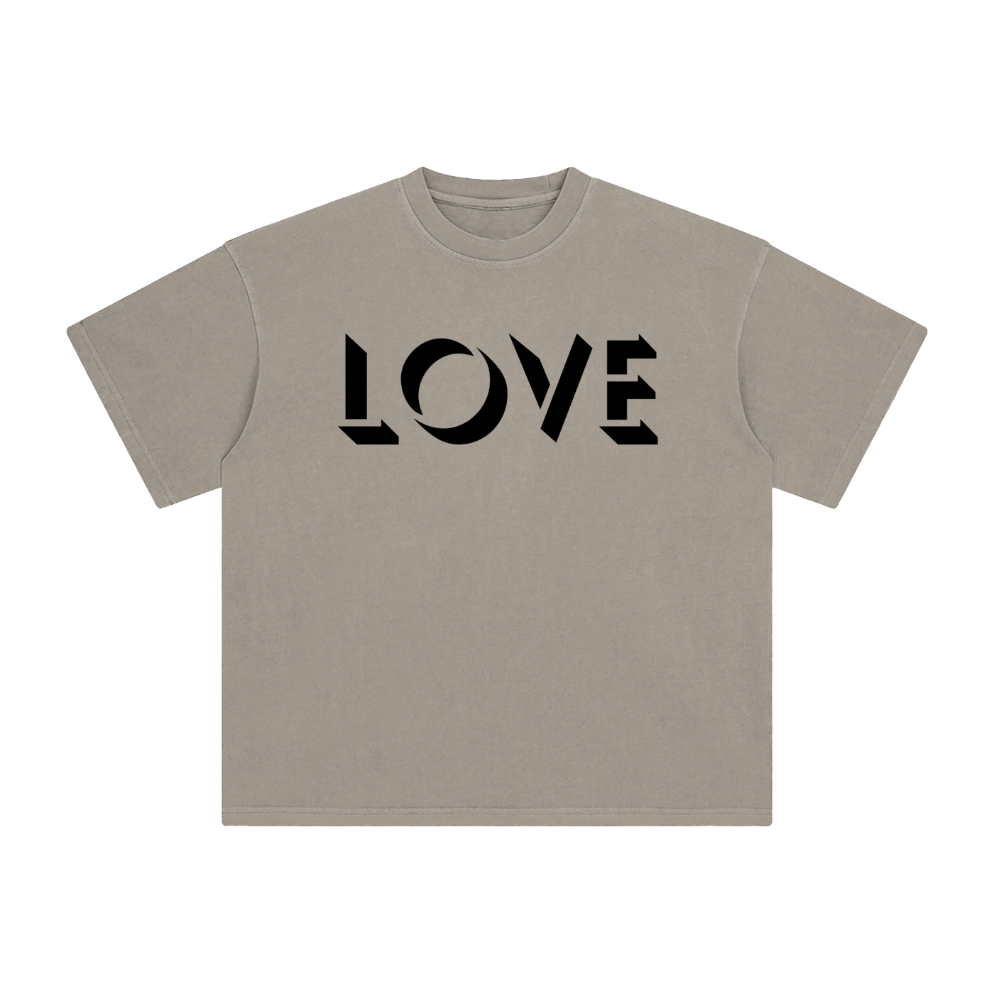 Enzyme Washed T-Shirt