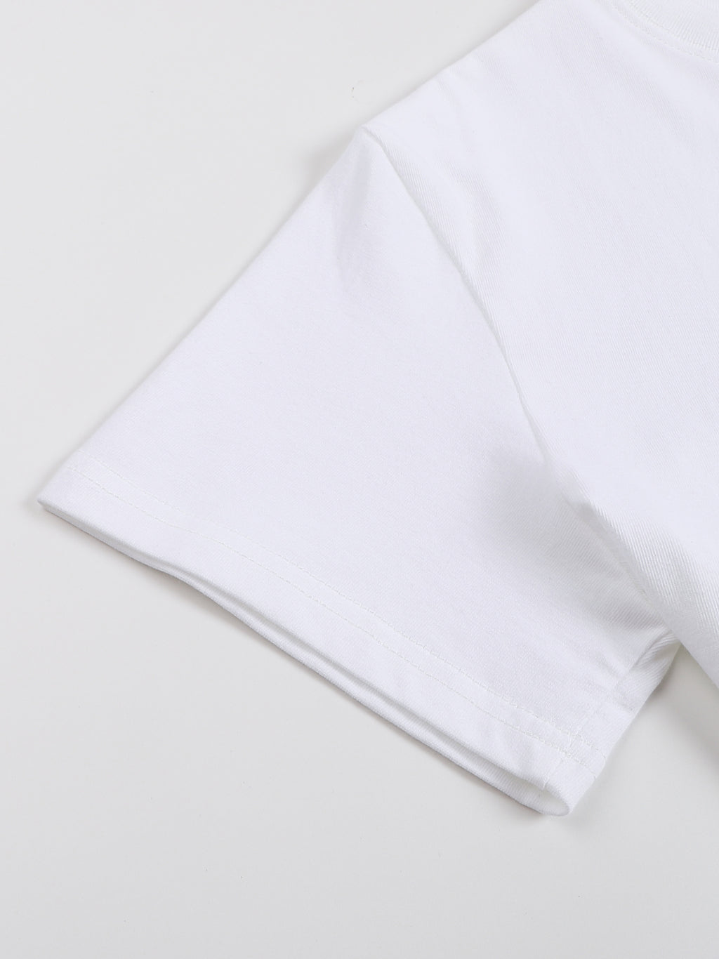 Baby-Doll Tee Seamless Cropped T-Shirt - "Stay Grounded"