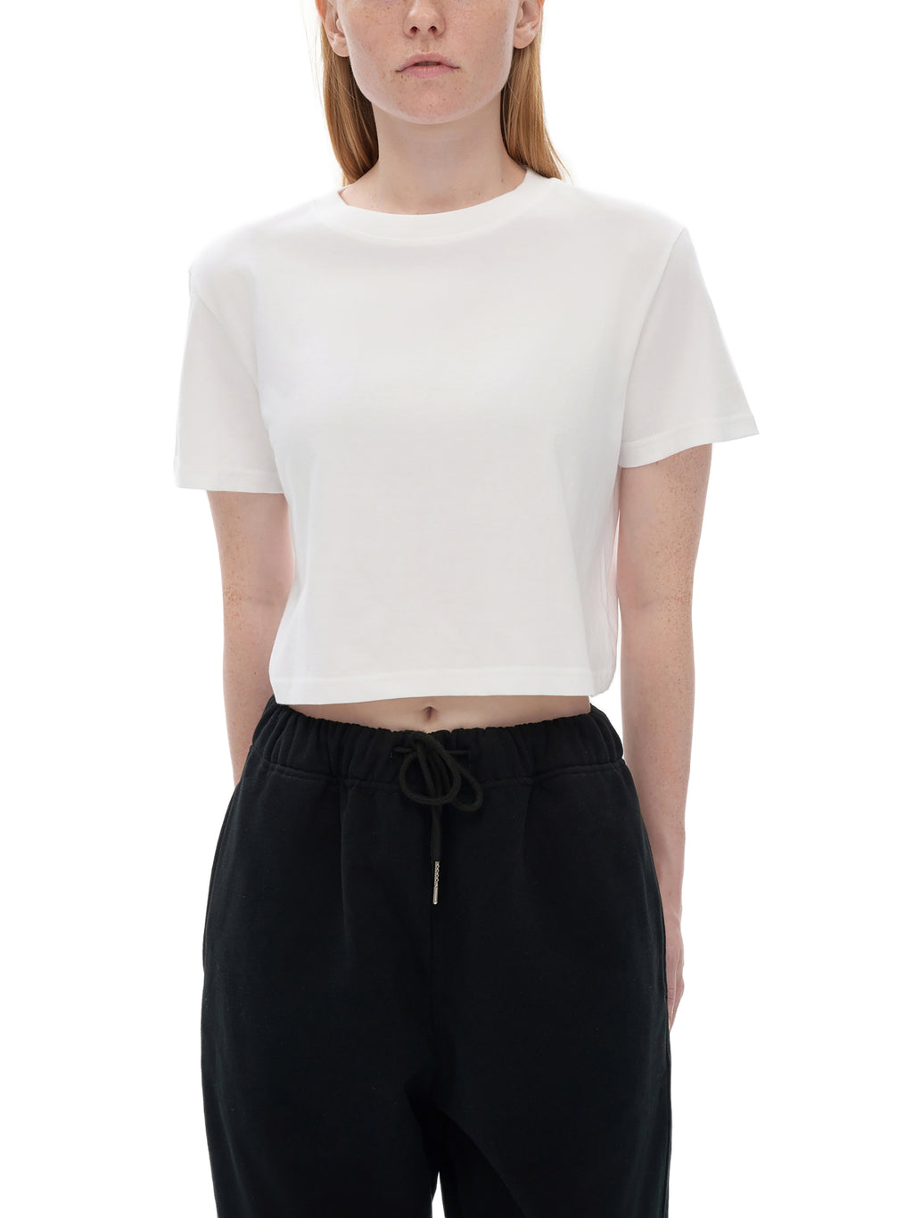 Crop Top with Hearts