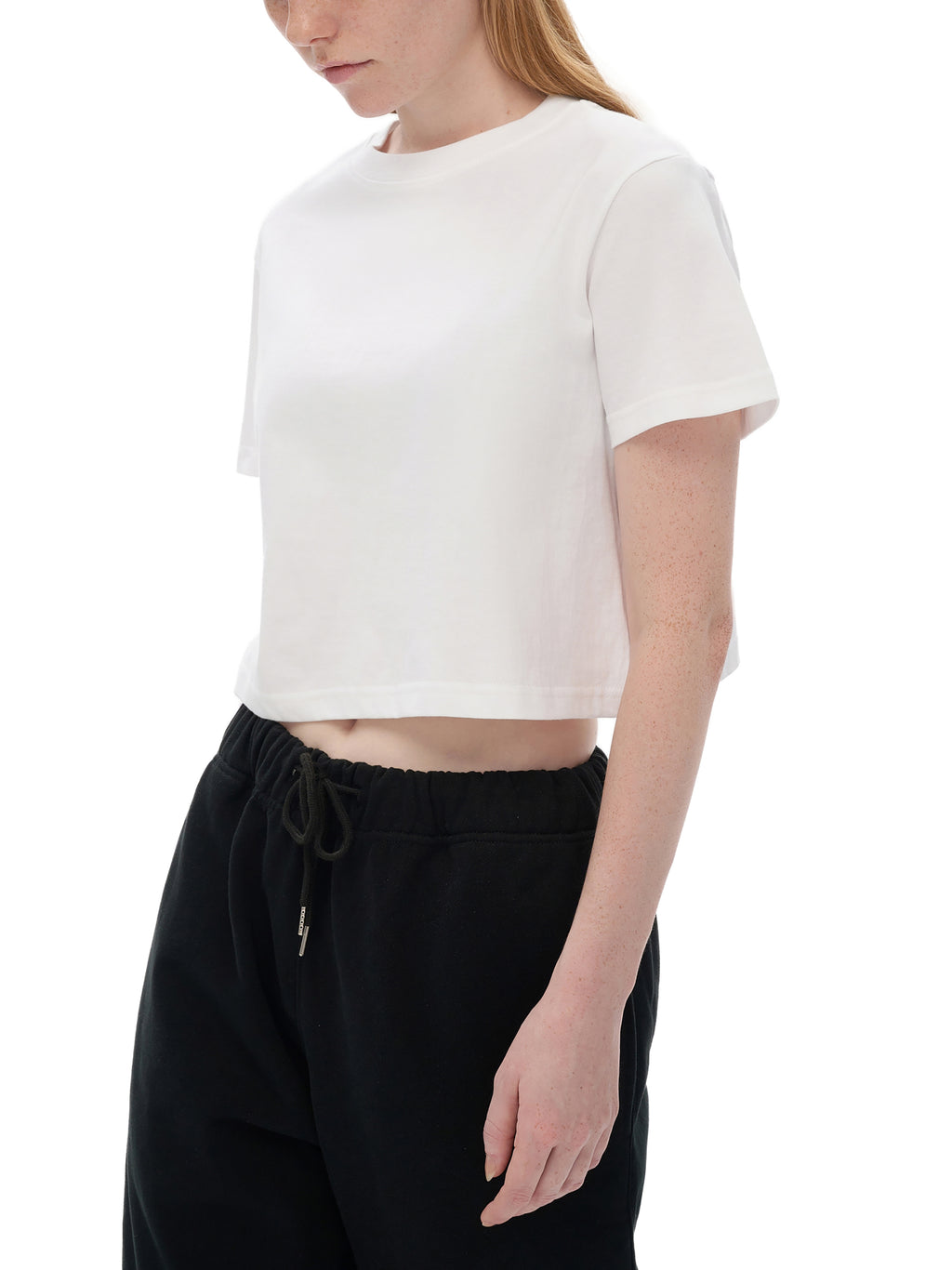 Crop Top with Hearts