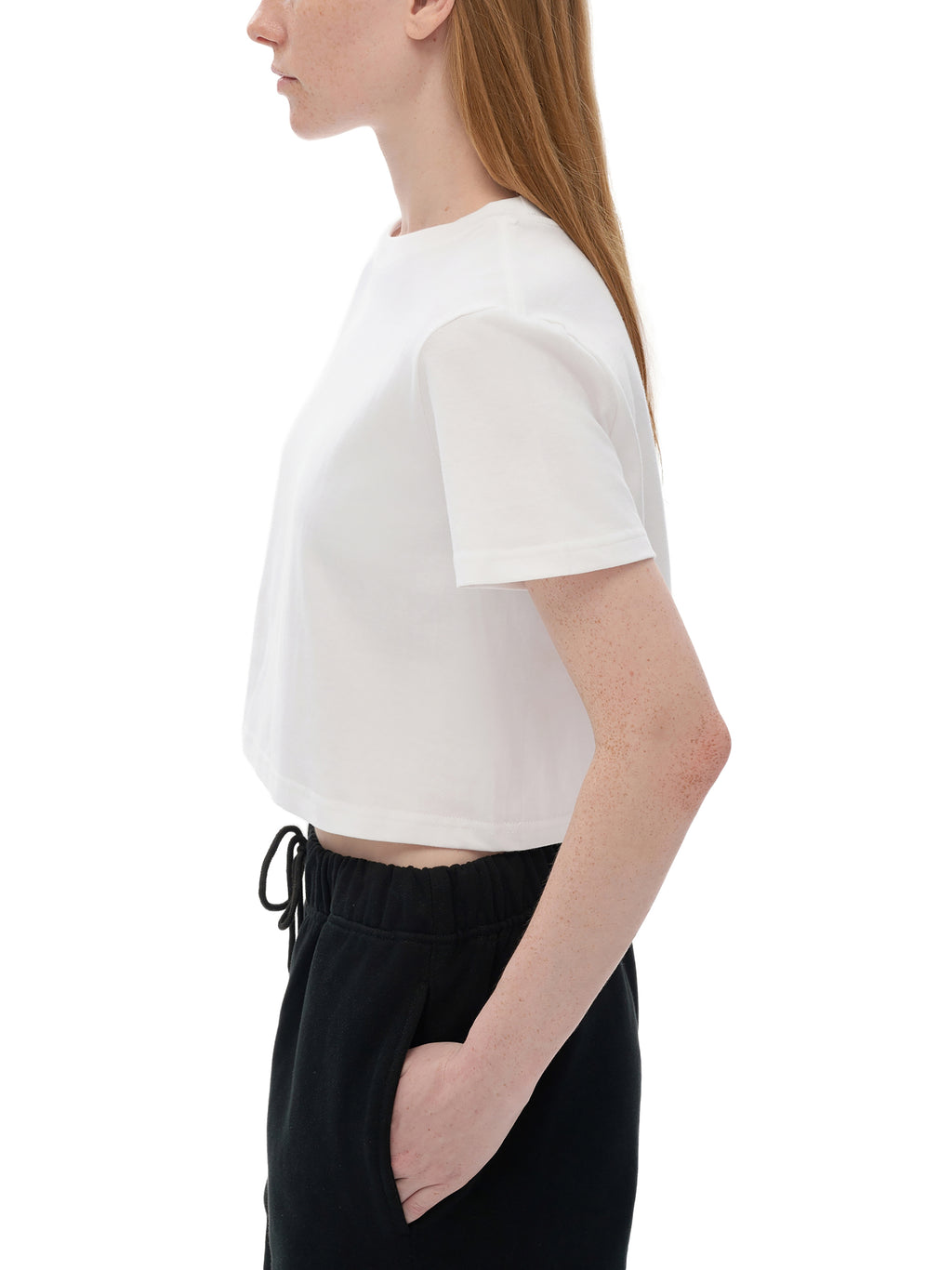 Crop Top with Hearts