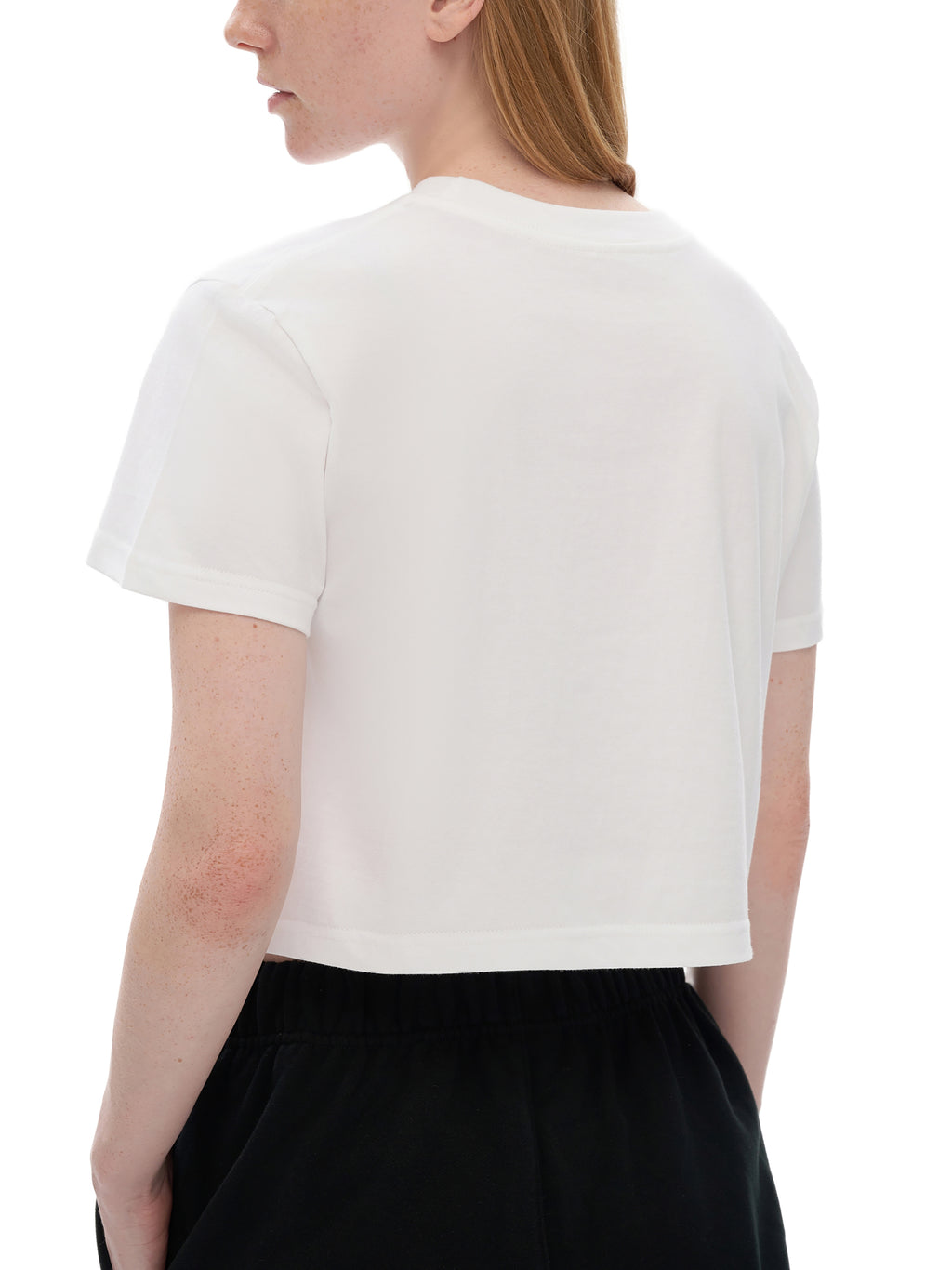 Crop Top with Hearts