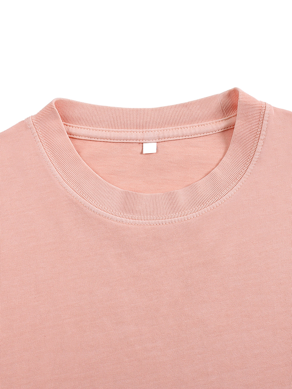 Snow Washed Cropped Top