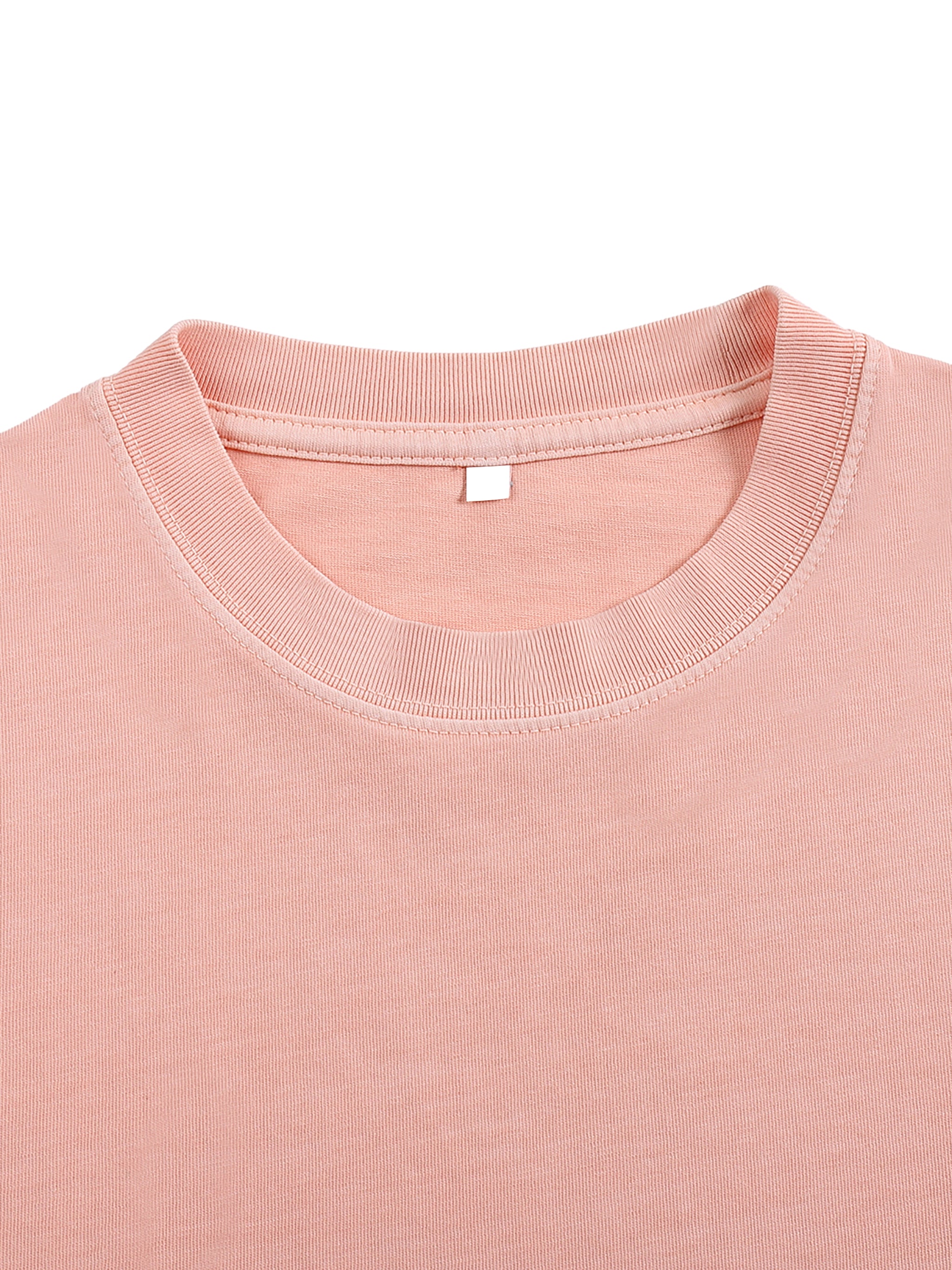 Snow Washed Cropped Top