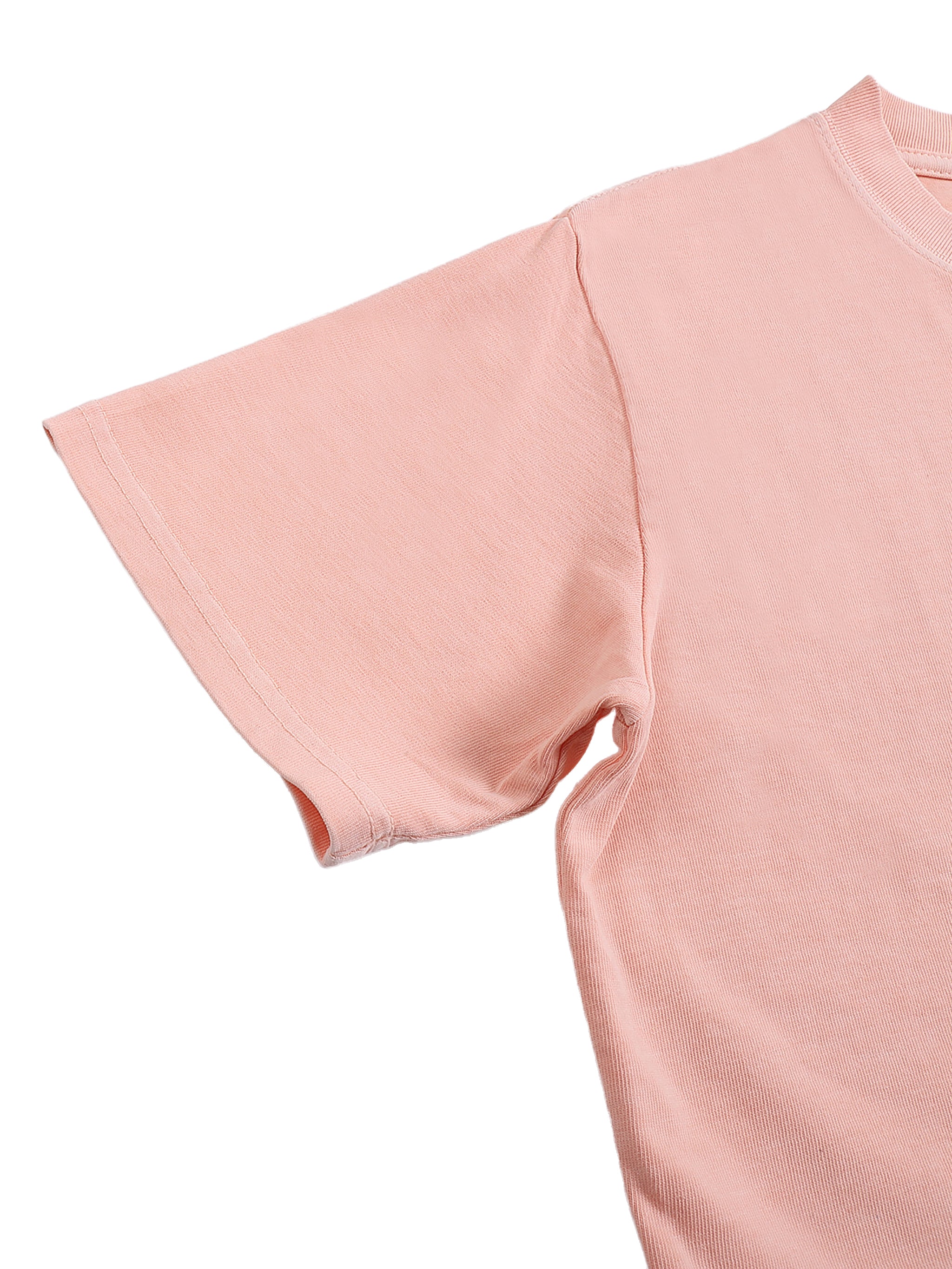 Snow Washed Cropped Top