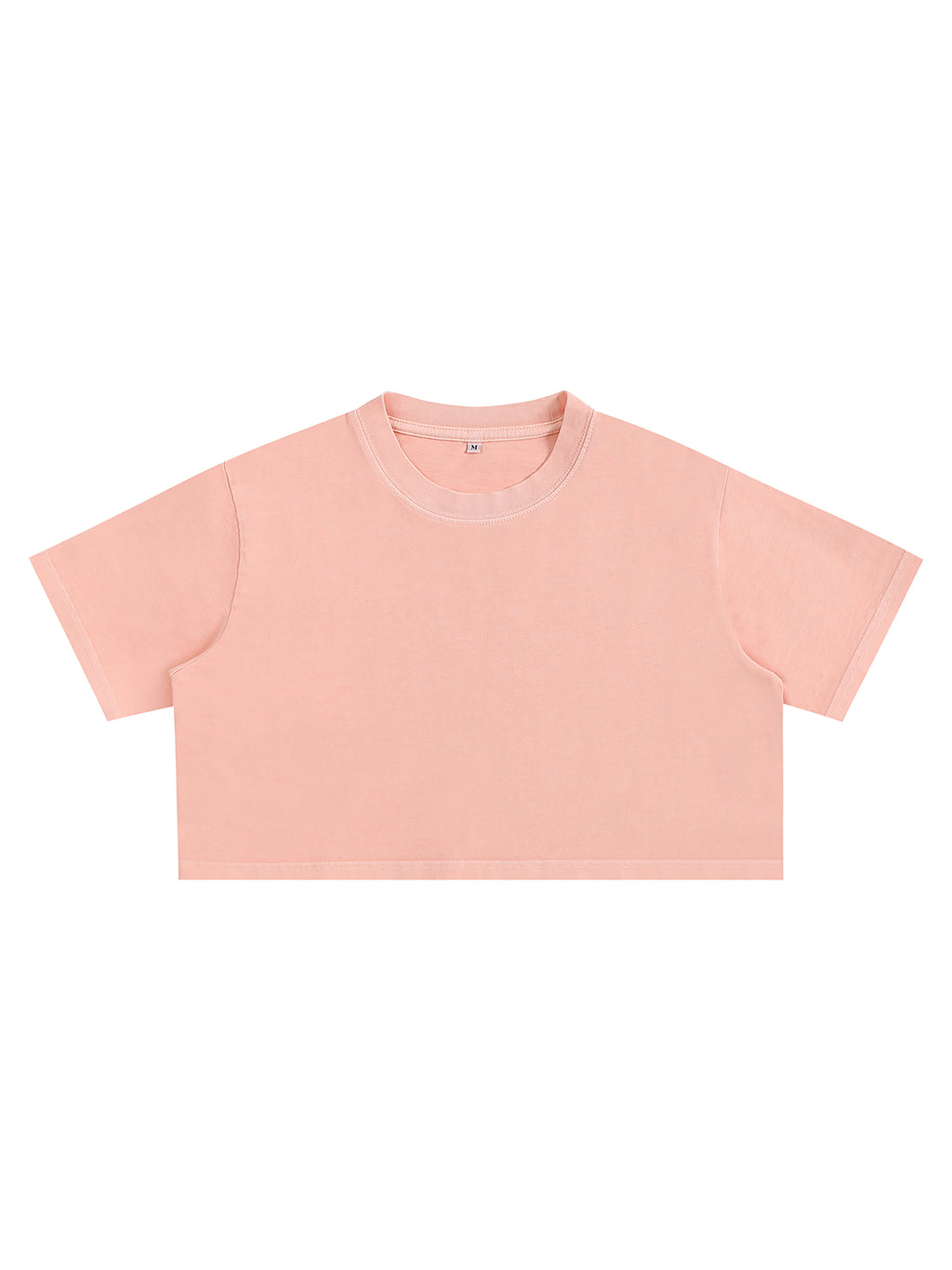 Snow Washed Cropped Top