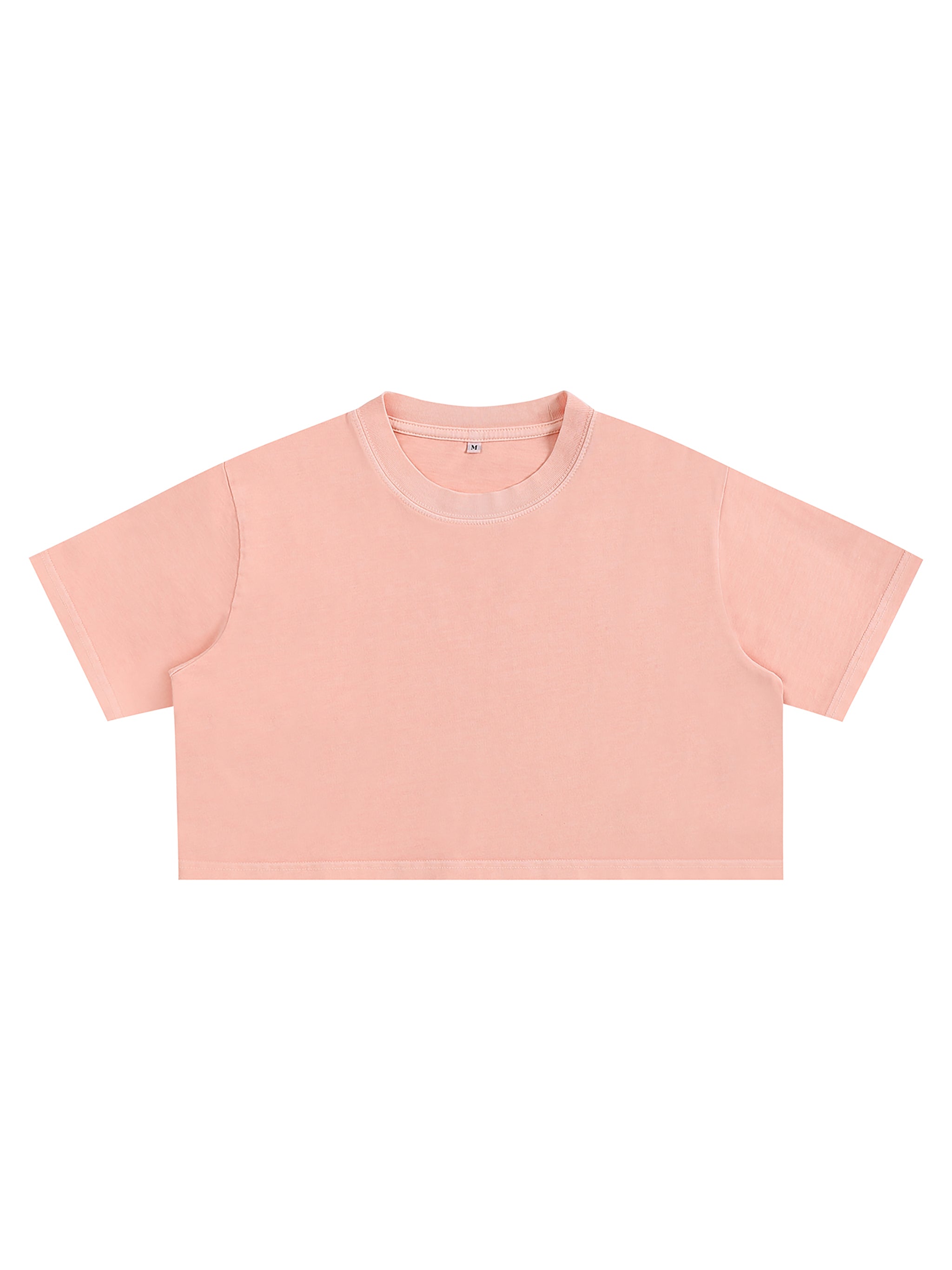 Snow Washed Cropped Top
