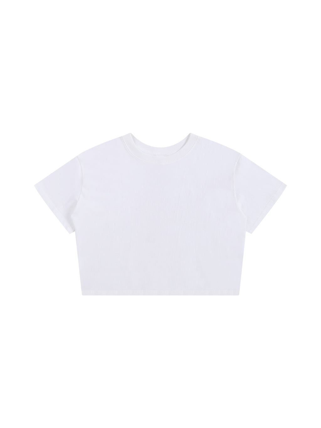 Crop Top with Hearts