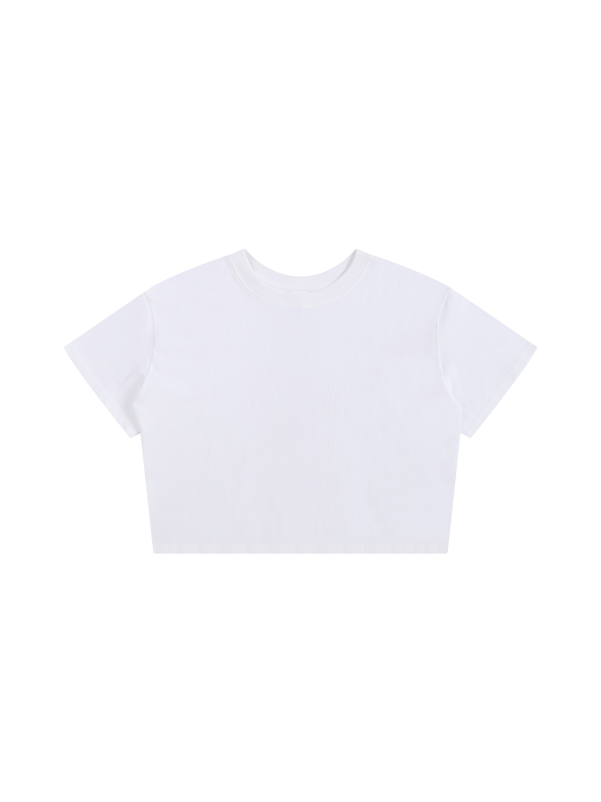 Crop Top with Hearts